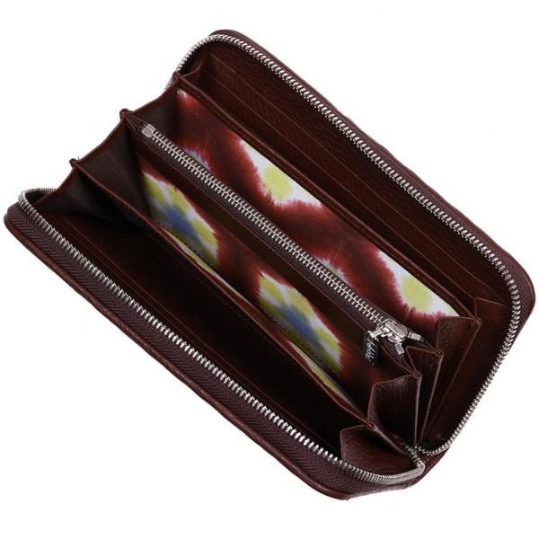 < EATABLE > Tatami 財布 天然い草 ラウンド財布／大地（だいち）茶 - 織田たたみ